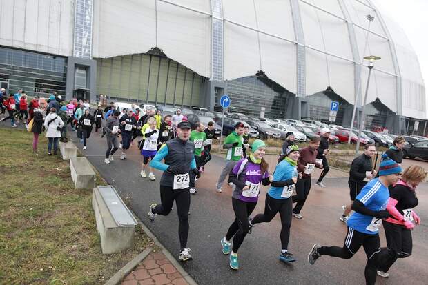 Lauf in die Tropen Krausnick Halle 2013