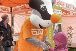Lauf mit! Isingen: Max der DAKs