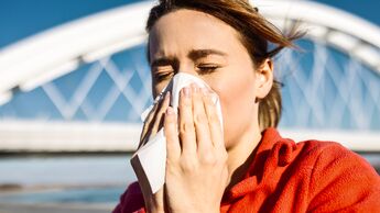 Laufen nach Grippe: der Wiedereinstieg nach Influenca