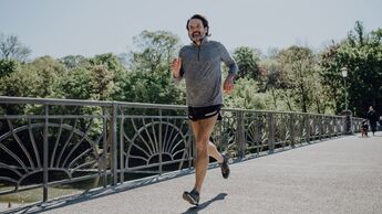 Laufen verbessert die Blutdruckwerte
