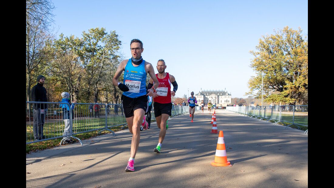 Laufszene Invitational Run Dresden 2020 (Halb-)Marathon