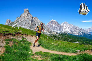 Lavaredo Ultra Trail Cortina d’Ampezzo 2019 Landschaft