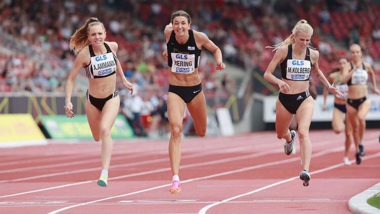 Lea Meyer siegt doppelt RUNNER'S WORLD