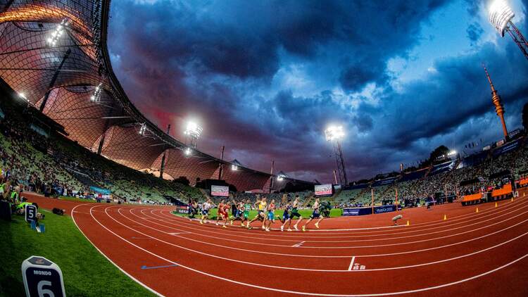Leichtathletik-EM München 2022
