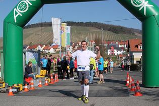 Leserreporter Tom Klossek ist begeistert vom Saaletal-Marathon 2014 in Ramsthal