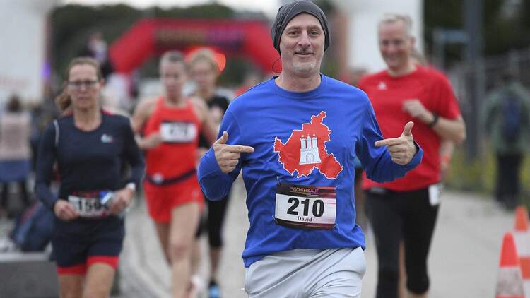 Lichterlauf Hamburg 2021