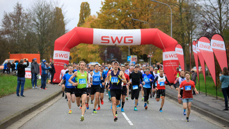 Limes-Winterlaufserie Pohlheim 2019 1. Lauf