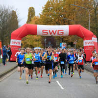 Limes-Winterlaufserie Pohlheim 2019 1. Lauf