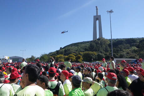 Lissabon Halbmarathon 1