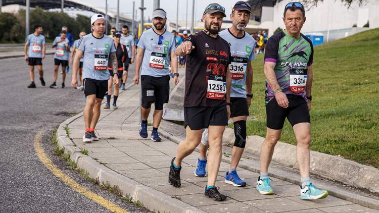 Lissabon Halbmarathon 2025 Halbmarathon-zeiten Von Unter Einer Stunde In Lissabon Und Mailand