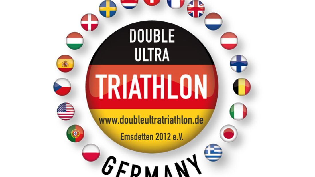 Logo Double Ultra Triathlon Germany