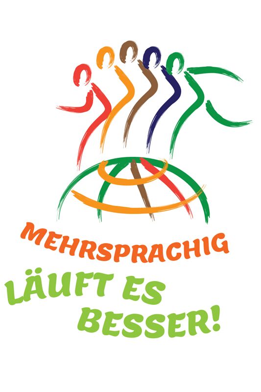 Logo Lauf für Mehrsprachigkeit Frankfurt
