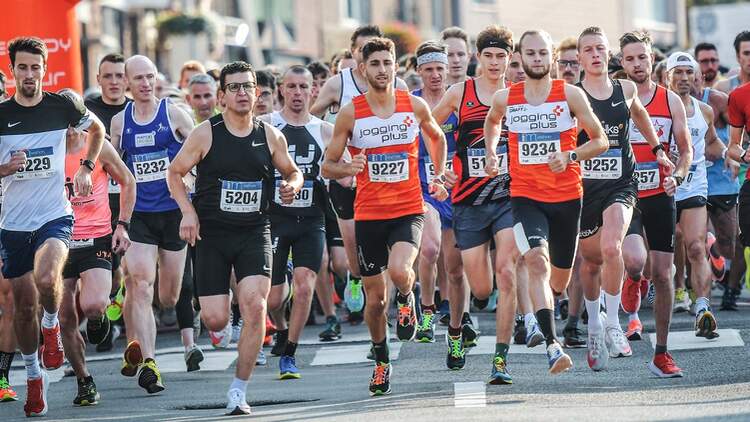 Maasmarathon de la Basse-Meuse Visé