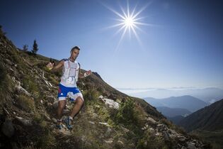 Maddalene Sky Marathon: Bergläufer im Südtirol