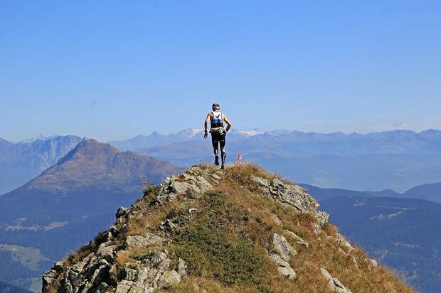 Maddalene Sky Marathon: Skyrunner auf dem Monte Pin