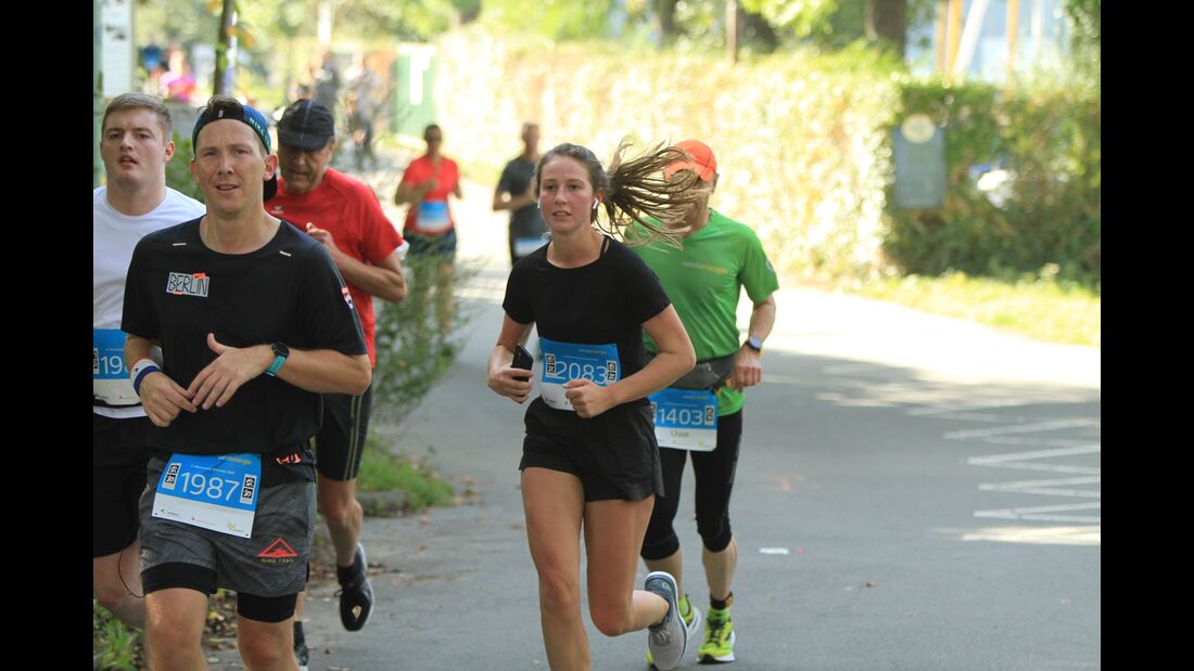 Marathon Essen Rund um den Baldeneysee 2021