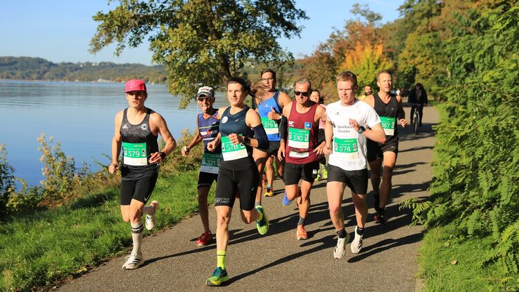 Marathon Essen Rund um den Baldeneysee 2022