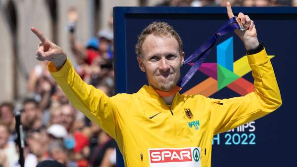 Marathon-Europameister Richard Ringer