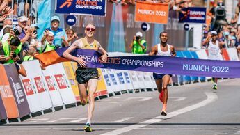 Marathon-Europameister Richard Ringer
