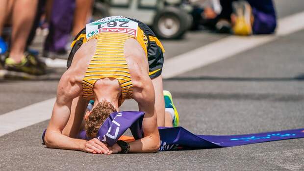 Marathon-Europameister Richard Ringer