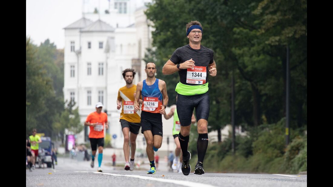 Marathon Hamburg 2021