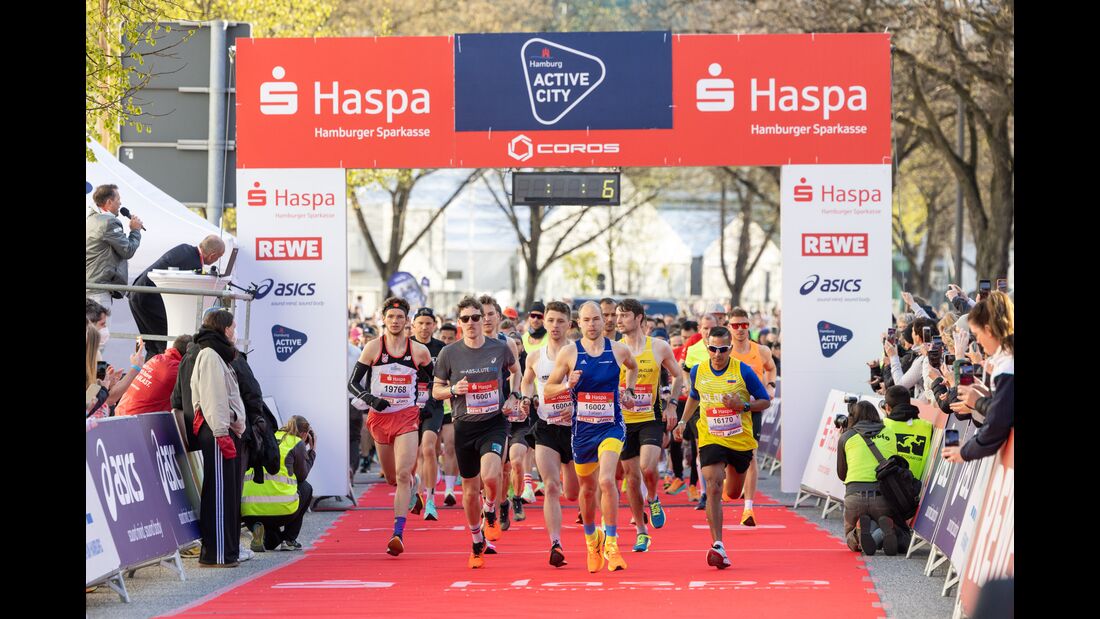 Marathon Hamburg 2022