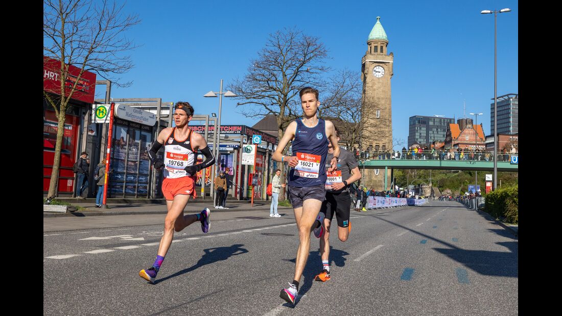 Marathon Hamburg 2022