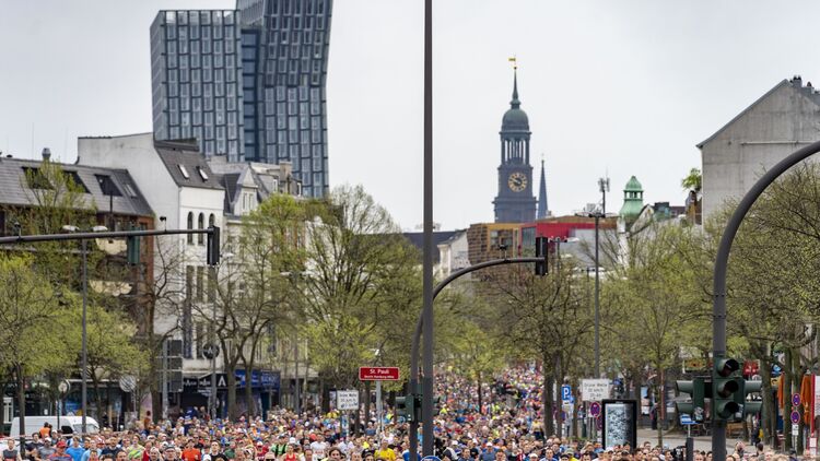 Marathon Hamburg 2023