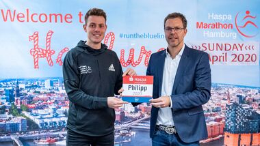 Marathon: Hamburg Marathon 2020 PK