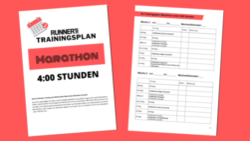 Marathon Trainingspläne Neu 2.0