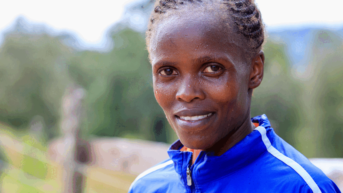 Marathon-Weltrekordlerin Brigid Kosgei