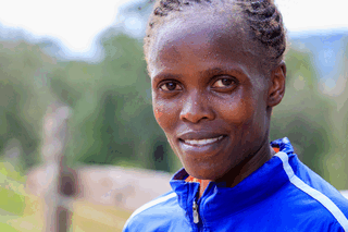 Marathon-Weltrekordlerin Brigid Kosgei