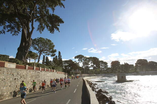 Marathon des Alpes-Maritimes Nizza 2013