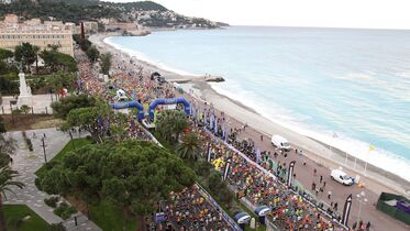 Marathon des Alpes-Maritimes Start Nizza 2013
