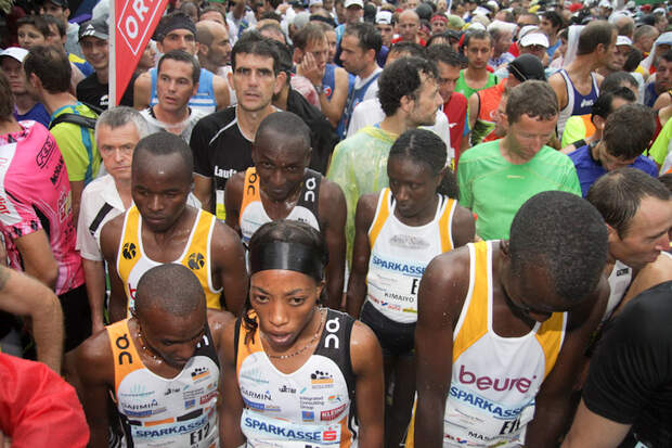 Marathon im Dreiländereck Laufasse