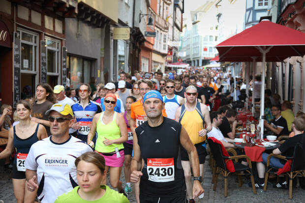 Marburger Nachtmarathon 2013