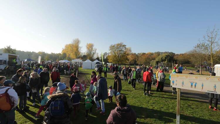 Martinslauf Düsseldorf 2019