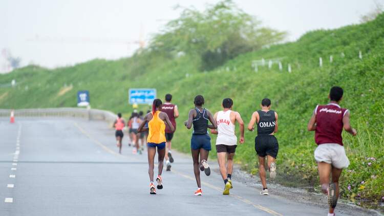 Maskat-Marathon 2020