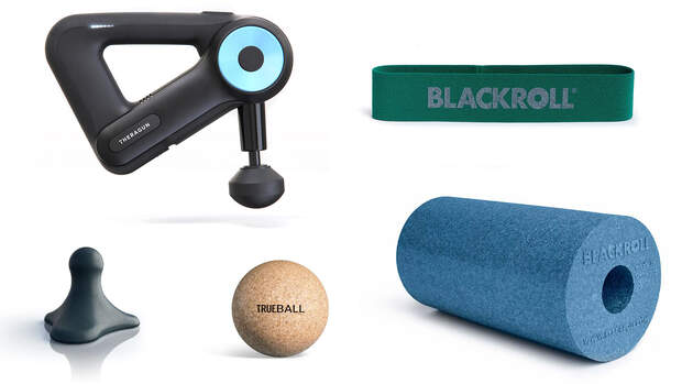 Massage- und Kräftigungs-Tools
