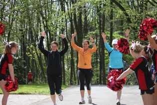 Mehr als 350 Läuferinnen und Läufer gingen beim letzten Charitylauf 2011 in Hamm an den Start. Die Organisatoren hoffen auch 2013 auf viele Anmeldungen.