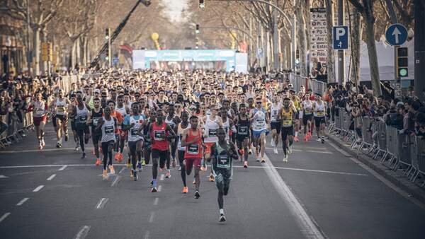 Mitja Marató Barcelona