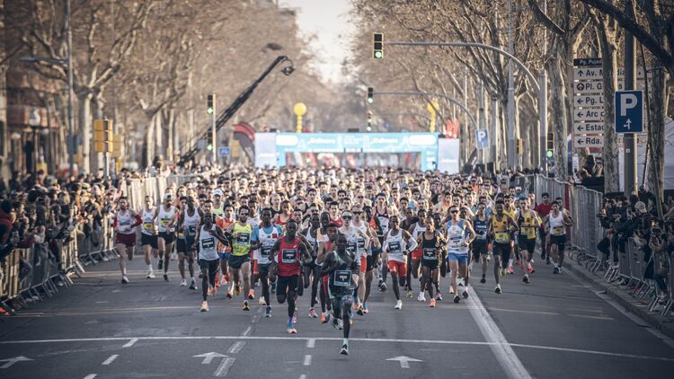 Mitja Marató Barcelona 2023