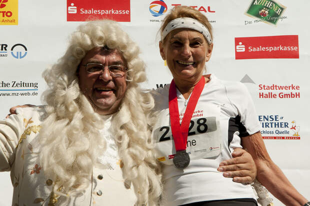 Mitteldeutscher Marathon Halle Finisher