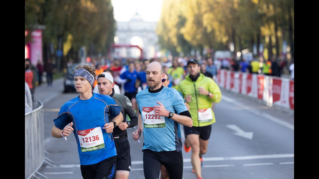 München-Marathon 2021