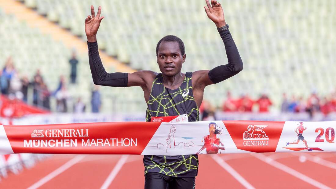 Kenianer brechen Münchner Streckenrekorde RUNNER'S WORLD