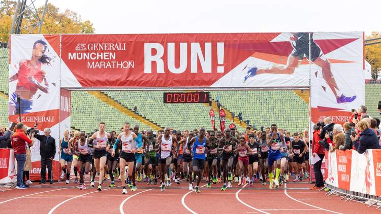 München-Marathon 2022
