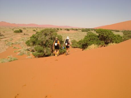 Namib Desert Challenge