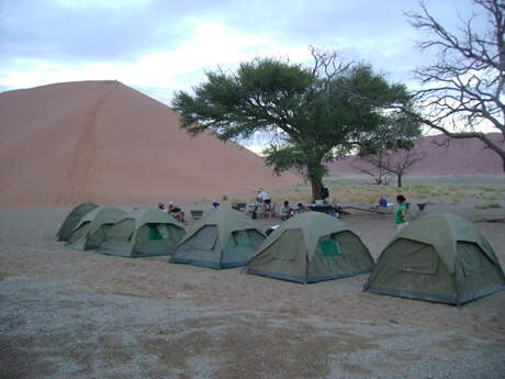 Namib Desert Challenge