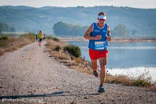 Navarino Challenge: Laufen an der Bucht von Navarino