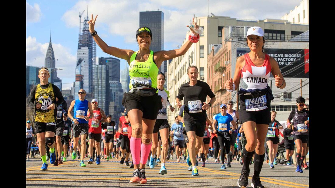 New York City Marathon 2019